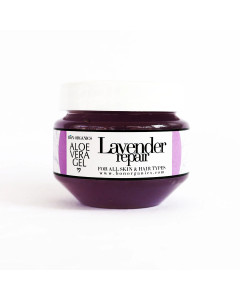 Aloe gel with lavender
