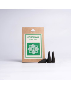 Incense Cone (Dhoop) Pack Of 15 – Lemongrass