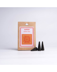 Incense Cone (Dhoop) Pack Of 15 – Lotus