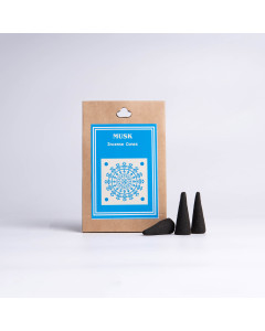 Incense Cone (Dhoop) Pack Of 15 – Musk