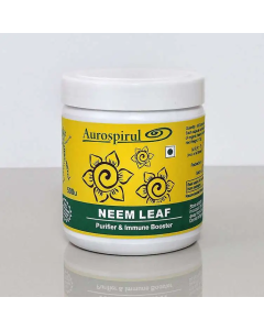 Neem - Organic Certified - 500 Capsules 