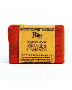 Orange & Cinnamon Soap