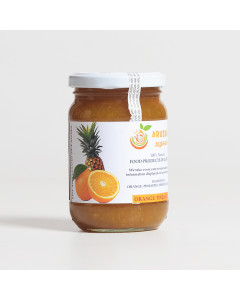 Orange Pineapple Jam - 100% Natural 