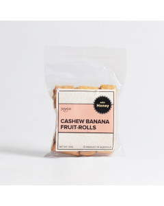 Cashew Banana Fruit Rolls