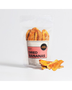 Dried Bananas - Honey Cinnamon