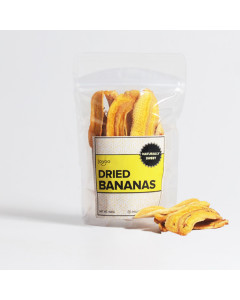 Dried Bananas - Naturally Sweet