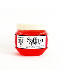 Aloe Gel with Papaya + Saffron