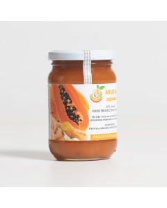 Papaya Ginger Jam - 100% Natural 