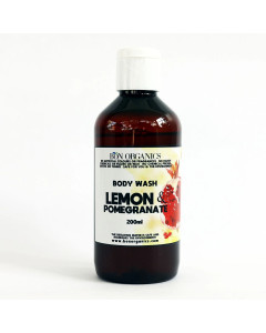 Lemon & Pomegranate Body Wash