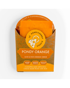Pondy Orange Cheese - 200g