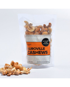 Auroville Cashews - Activated and Dry Roasted