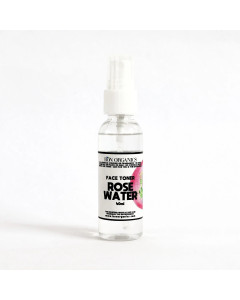 Organic Face Toner - Rose water