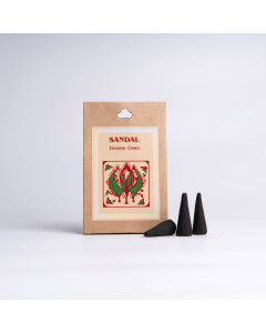 Incense Cone (Dhoop) Pack Of 15 – Sandal
