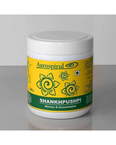 Shankhpushpi - Organic Certified - 500 Capsules  