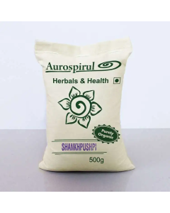 Shankhpushpi Powder - Organic Certified - 500g 