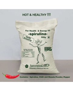 Sun-Dried Spirulina Chilli Crunchy – 500g 