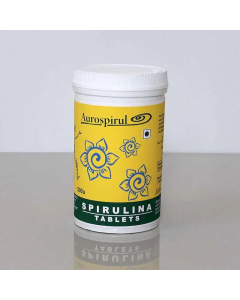 Sun-Dried Spirulina – 500 Tablets 