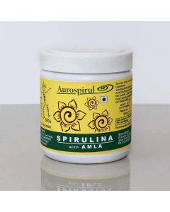 Sun-Dried Spirulina – Amla – 500 Veg Capsules 