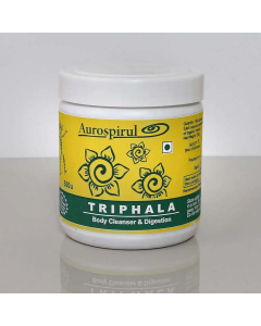 Triphala - Organic Certified - 500 Capsules 