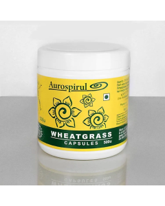 Wheatgrass - Organic Certified - 500 Capsules 