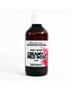 Creamy & Wild Rose Body Wash
