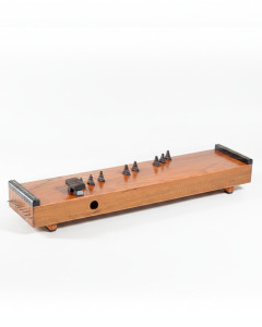 Tanpura Santoor | Handcrafted Sound Healing Musical Instrument from Auroville - by Svaram