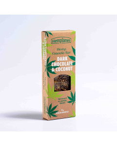 Hemp Granola Bar Dark Chocolate & Coconut