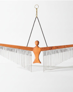 Angel Chime | Handcrafted Sound Healing Musical Instrument from Auroville - by Svaram