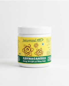 Ashwagandha - Organic Certified - 500 Capsules 