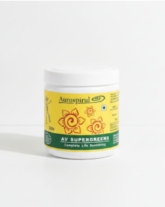 Av Supergreens - Organic Certified - 500 capsules 