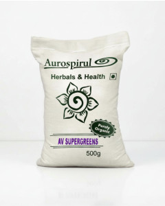 Av Supergreens Powder - Organic Certified - 500g 