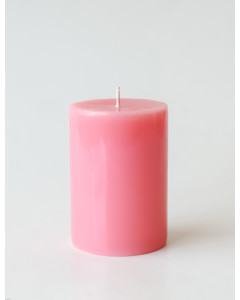 Cylindric Color Candle - Cherry Blossom (300 gms)