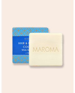 Hair and Body bar Coconut with Shea Butter – 100gms
