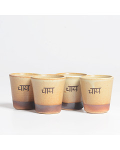 Handmade ceramic Carafe with kulhad by Puneet Brar from Windglaze Auroville, India.
