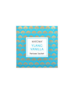 Perfume Square Sachet - Ylang Vanilla