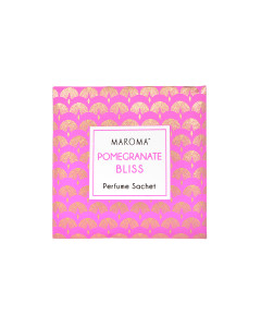 Perfume Square Sachet - Pomegranate Bliss