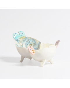 Eared bowl