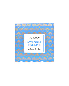 Perfume Square Sachet - Lavender Dreams
