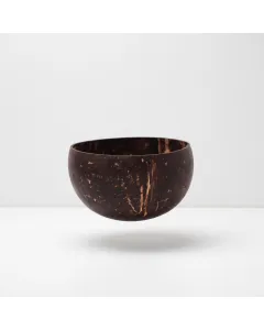 Coconut Bowl EGBL02 | Handmade Natural Coconut Shell Serving Bowl by EGAI