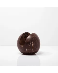 Coconut Shell Tissue Holder | Handmade Eco-Friendly Tissue & Napkin Holder by EGAI