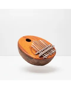 Coco Kalimba Instrument | Handmade Coconut Shell Thumb Piano by EGAI