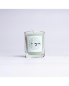 Lemongrass Candle - Medium