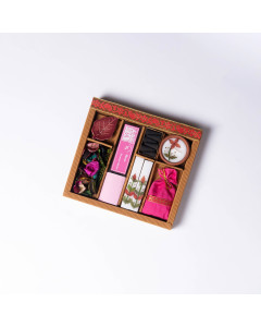 Rose Candle Gift Set 
