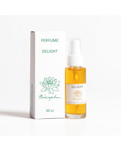 Handmade natural body sprays and perfumes from Laboratories Senteurs from Sri Aurobindo Ashram pondicherry  Delight Perfume 