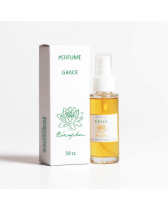 Handmade natural body sprays and perfumes from Laboratories Senteurs from Sri Aurobindo Ashram pondicherry   Grace Perfume