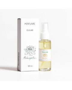 Handmade natural body sprays and perfumes from Laboratories Senteurs from Sri Aurobindo Ashram pondicherry  Gulab Perfume 