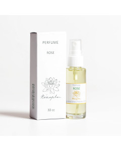 Handmade natural body sprays and perfumes from Laboratories Senteurs from Sri Aurobindo Ashram pondicherry  Rose Perfume