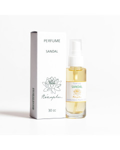 Handmade natural body sprays and perfumes from Laboratories Senteurs from Sri Aurobindo Ashram pondicherry  Sandal Perfume  