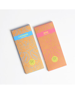 handmade natural organic sustainable eco friendly products by Cottage industries from Sri Aurobindo Ashram Pondicherry lavender and rose incense sticks
