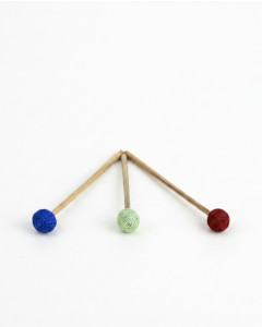 Mallet | Handcrafted Sound Healing Musical Instrument accessory from Auroville - by Svaram